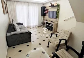 Foto 1 de Sobrado com 3 Quartos à venda, 182m² em Jardim Pilar, Santo André