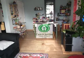 Foto 1 de Apartamento com 1 Quarto à venda, 48m² em Pompeia, Santos