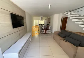 Foto 1 de Apartamento com 2 Quartos para alugar, 110m² em Taperapuan, Porto Seguro
