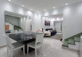 Foto 1 de Casa de Condomínio com 3 Quartos à venda, 200m² em Embaré, Santos