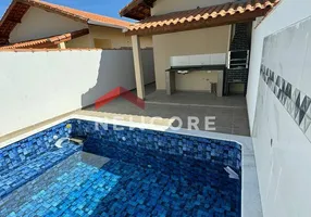 Foto 1 de Casa com 2 Quartos à venda, 58m² em Balneário Gaivota, Itanhaém