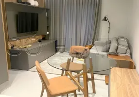 Foto 1 de Flat com 1 Quarto à venda, 45m² em Itaim Bibi, São Paulo