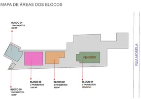 Foto 1 de Prédio Comercial à venda, 2909m² em Mosela, Petrópolis