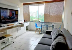 Foto 1 de Apartamento com 1 Quarto à venda, 34m² em Morumbi, São Paulo