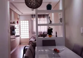 Foto 1 de Casa de Condomínio com 2 Quartos à venda, 70m² em Vila Jundiaí, Mogi das Cruzes