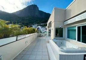 Foto 1 de Cobertura com 4 Quartos à venda, 310m² em Jardim Botânico, Rio de Janeiro