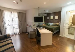 Foto 1 de Flat com 1 Quarto para alugar, 33m² em Aclimação, São Paulo