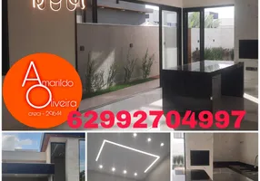 Foto 1 de Casa de Condomínio com 3 Quartos à venda, 360m² em Zona Urbana, Anápolis