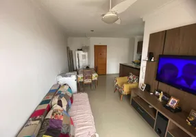 Foto 1 de Apartamento com 1 Quarto à venda, 54m² em Encruzilhada, Santos