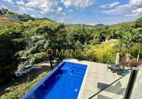 Foto 1 de Casa de Condomínio com 4 Quartos à venda, 430m² em Vila  Alpina, Nova Lima