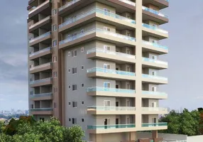 Foto 1 de Apartamento com 1 Quarto à venda, 46m² em Mirim, Praia Grande