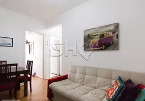 Foto 1 de Apartamento com 1 Quarto à venda, 37m² em Santa Cecília, São Paulo