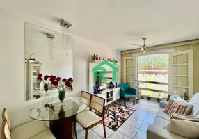 Foto 1 de Apartamento com 2 Quartos à venda, 56m² em Enseada, Guarujá