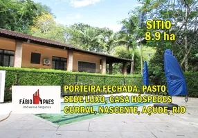 Foto 1 de Fazenda/Sítio com 7 Quartos à venda, 89384m² em Papucaia, Cachoeiras de Macacu