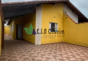 Foto 1 de Casa com 3 Quartos à venda, 120m² em Balneario Itaguai, Mongaguá