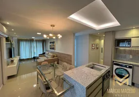 Foto 1 de Apartamento com 3 Quartos à venda, 91m² em Porto das Dunas, Aquiraz