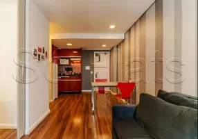 Foto 1 de Apartamento com 1 Quarto à venda, 38m² em Ibirapuera, São Paulo