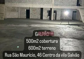 Foto 1 de Galpão/Depósito/Armazém para venda ou aluguel, 600m² em Vila Galvão, Guarulhos