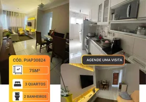 Foto 1 de Apartamento com 3 Quartos à venda, 75m² em Saboeiro, Salvador