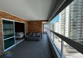 Foto 1 de Apartamento com 3 Quartos à venda, 126m² em Campo da Aviação, Praia Grande