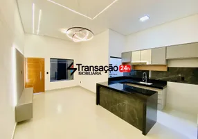 Foto 1 de Casa com 3 Quartos à venda, 100m² em Jardim Três Colinas, Franca