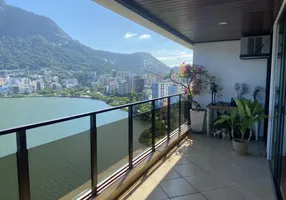 Foto 1 de Cobertura com 5 Quartos à venda, 280m² em Lagoa, Rio de Janeiro