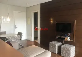 Foto 1 de Flat com 1 Quarto para alugar, 48m² em Vila Nova Conceição, São Paulo