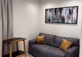 Foto 1 de Flat com 1 Quarto para alugar, 40m² em Cerqueira César, São Paulo