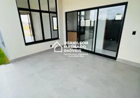 Foto 1 de Casa de Condomínio com 3 Quartos à venda, 151m² em Zona Rural, Macaíba