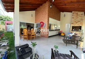 Foto 1 de Casa de Condomínio com 3 Quartos à venda, 375m² em Condomínio Belvedere, Cuiabá
