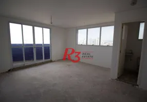 Foto 1 de Sala Comercial para alugar, 38m² em Ponta da Praia, Santos