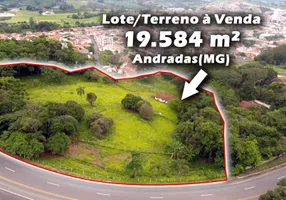 Foto 1 de Lote/Terreno à venda, 19000m² em Centro, Andradas