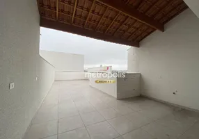 Foto 1 de Cobertura com 2 Quartos para alugar, 120m² em Vila Vilma, Santo André