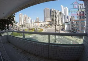 Foto 1 de Apartamento com 2 Quartos para alugar, 70m² em Boqueirão, Praia Grande
