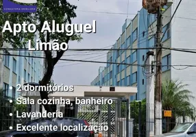 Foto 1 de Apartamento com 2 Quartos para alugar, 60m² em Limão, São Paulo