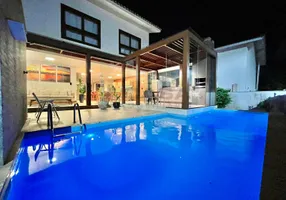 Foto 1 de Casa de Condomínio com 4 Quartos à venda, 420m² em Manguinhos, Serra