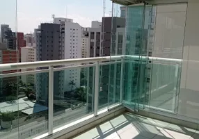 Foto 1 de Apartamento com 1 Quarto para alugar, 50m² em Campo Belo, São Paulo