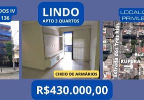 Apartamento na Estrada do Guanumbi, Freguesia- Jacarepaguá em Rio de  Janeiro, por R$ 580.000 - Viva Real