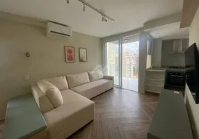 Foto 1 de Apartamento com 1 Quarto para venda ou aluguel, 51m² em Cambuí, Campinas