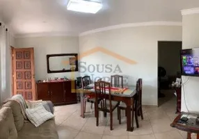 Foto 1 de Sobrado com 3 Quartos à venda, 127m² em Parque Maria Domitila, São Paulo