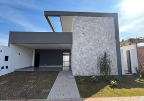 Foto 1 de Casa de Condomínio com 3 Quartos à venda, 182m² em Novo Mundo, Uberlândia
