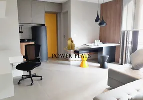 Foto 1 de Flat com 1 Quarto para alugar, 45m² em Moema, São Paulo