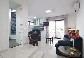 Foto 1 de Apartamento com 1 Quarto para alugar, 48m² em Jardins, São Paulo