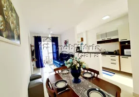Foto 1 de Apartamento com 1 Quarto à venda, 45m² em Balneário Maracanã, Praia Grande