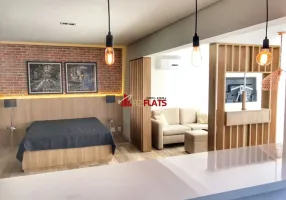 Foto 1 de Flat com 1 Quarto à venda, 54m² em Itaim Bibi, São Paulo