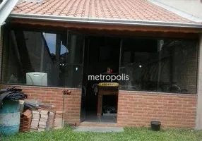 Foto 1 de Sobrado com 2 Quartos à venda, 220m² em Vila Aquilino, Santo André