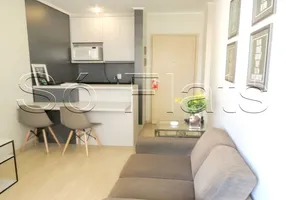 Foto 1 de Apartamento com 1 Quarto para alugar, 32m² em Ibirapuera, São Paulo