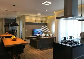 Foto 1 de Apartamento com 2 Quartos à venda, 65m² em Santa Maria, Santo André