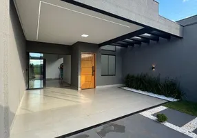 Foto 1 de Casa com 3 Quartos à venda, 105m² em Residencial Campos do Jordao, Anápolis