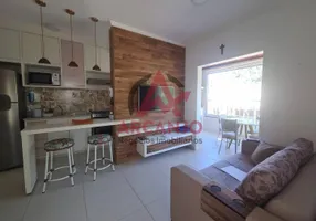 Foto 1 de Apartamento com 2 Quartos à venda, 56m² em Praia das Toninhas, Ubatuba